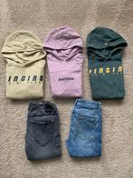 Jeans Vingino, Cars, Raizzed hoodies, truien mt 152, Verzenden, Zo goed als nieuw, Setje, Vingino