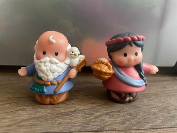 Little People Noach en Vrouw beschikbaar voor biedingen