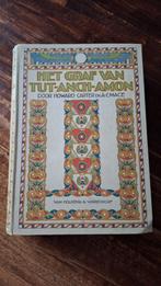 Het graf van Tut-Anch-Amon (1924), Antiek en Kunst, Antiek | Boeken en Bijbels, Ophalen of Verzenden, Howard Carter en A.C. Mace
