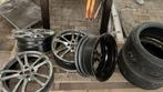 Velgen 4x100 17 inch, Auto-onderdelen, Banden en Velgen, Ophalen, Gebruikt, Velg(en), 17 inch