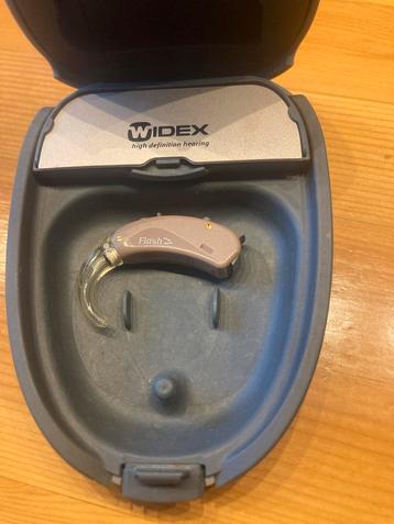 Widex Flash Hoortoestel - Gebruikt beschikbaar voor biedingen