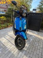 Vespa Sprint Candy Blue 2021 - Bromfiets, Ophalen, Gebruikt, Maximaal 45 km/u, Vespa S