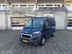Peugeot Boxer 330 2.2 HDI L1H1 2014 AIRCO/CRUISE/CAMERA/3ZIT, 13 km/l, Euro 5, Achterwielaandrijving, Gebruikt