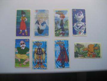 digimon kauwgomplaatjes beschikbaar voor biedingen