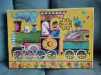 Puzzel Retro Jumbo, Antiek en Kunst, Antiek | Speelgoed, Ophalen of Verzenden