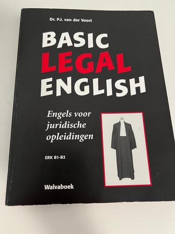 Basic Legal English - Juridisch Engels beschikbaar voor biedingen