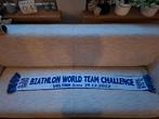 Biathlon World Team Challenge Sjaal, Onbekend, Ophalen of Verzenden, Zo goed als nieuw, Onbekend