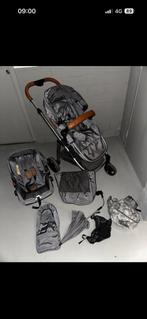Mooie kinderwagen Born lucky rapido antraciet, Kinderen en Baby's, Kinderwagens en Combinaties, Ophalen, Zo goed als nieuw, Overige merken