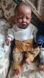 Newborn levensechte babypop, Ophalen of Verzenden, Zo goed als nieuw, Pop