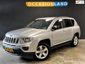 Jeep Compass 2.0 Sport|NAVI|AIRCO|NAP|CRUISE| beschikbaar voor biedingen