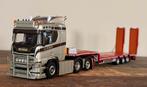 WSI - Scania Next Gen Van der Heijden transport, Ophalen of Verzenden, Zo goed als nieuw, Bus of Vrachtwagen, Wsi