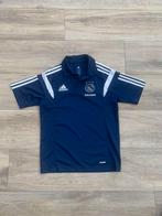 Ajax polo, Blauw, Ophalen of Verzenden, Zo goed als nieuw, Adidas