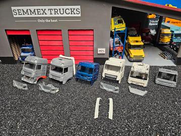 Tekno daf onderdelen cabines beschikbaar voor biedingen