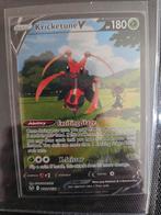 Pokemon Kricketune V TG12/TG30 Crown Zenith, Ophalen of Verzenden, Zo goed als nieuw, Losse kaart, Foil