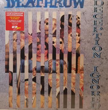 Deathrow - Deception Ignored LP Teutonic Thrash Metal 1989 beschikbaar voor biedingen