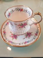 Elizabethan fine china kop en schotel, Ophalen of Verzenden, Zo goed als nieuw, Porselein, Kop en/of schotel
