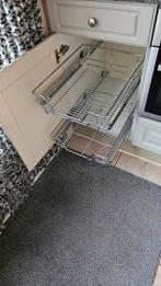 Uittrekbare Draadmanden - 45cm Kast, Huis en Inrichting, Ophalen of Verzenden