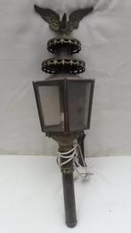 antiek koperen koetslamp, Antiek en Kunst, Antiek | Lampen, Ophalen