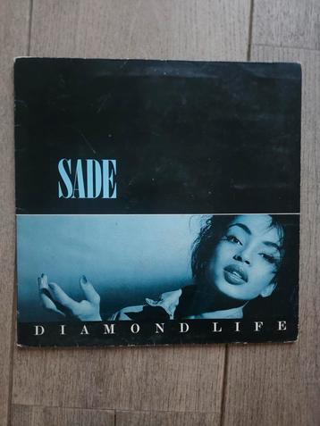Sade - Diamond Life LP  beschikbaar voor biedingen