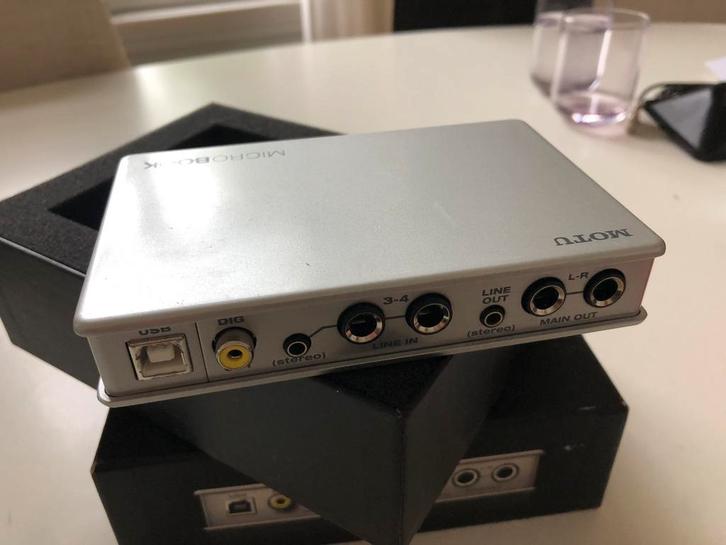 Motu microbook MK1, Muziek en Instrumenten, Overige Muziek en Instrumenten, Gebruikt, Ophalen of Verzenden