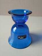 Leonardo glas, kandelaar, vaas, Huis en Inrichting, Woonaccessoires | Vazen, Blauw, Ophalen of Verzenden, Minder dan 50 cm, Glas