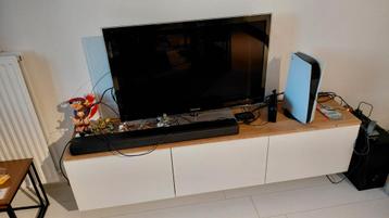 Moderne TV Kast met Opbergruimte