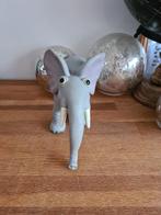 Zacht knuffel olifant babyspeelgoed baby speelgoed, Ophalen of Verzenden, Zo goed als nieuw, Overige typen