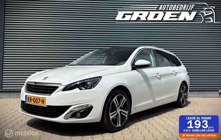 Peugeot 308 SW 1.2 PureTech Allure AUTOMAAT, Auto's, Peugeot, Bedrijf, Te koop, ABS, Airbags, Airconditioning, Alarm, Centrale vergrendeling