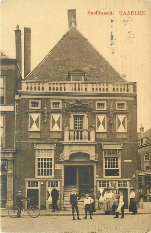 (300-470-019) Haarlem Hoofdwacht, Verzamelen, Ansichtkaarten | Nederland, Noord-Holland, Verzenden