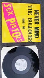 Sex Pistols    Never mind the bollocks, Cd's en Dvd's, Vinyl | Rock, Gebruikt, Ophalen of Verzenden, Alternative, 12 inch