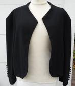 Joseph Ribkoff zwarte bolero maat 46, Zwart, Maat 46/48 (XL) of groter, Joseph Ribkoff, Ophalen of Verzenden