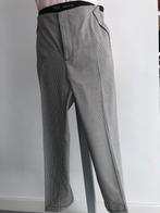 Nieuw Zara broek zwart wit ruit l 40 ongedragen!, Kleding | Dames, Broeken en Pantalons, Maat 38/40 (M), Verzenden, Nieuw, Lang