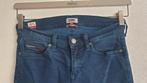 Tommy Jeans Nora - Maat W27 L34, Blauw, Ophalen of Verzenden, Zo goed als nieuw, W27 (confectie 34) of kleiner