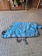 Barato stal-/onderdeken 200gr blauw 115/165cm, Ophalen of Verzenden, Gebruikt, Deken