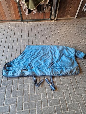 Barato stal-/onderdeken 200gr blauw 115/165cm beschikbaar voor biedingen
