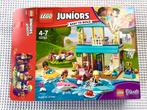 Lego juniors Stephanie’s huisje aan het meer, 10763, Ophalen, Zo goed als nieuw