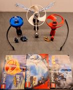 Lego Ninjago Spinjitzu sets 70739, 70648, 70635, Ophalen of Verzenden, Gebruikt, Complete set, Lego