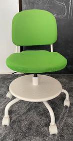 Ikea vimund bureaustoel kind groen, Zo goed als nieuw, Ophalen