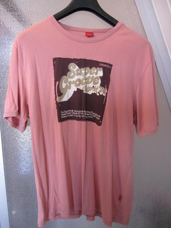 Nieuw roze shirt maat xxl van Esprit A03, Kleding | Heren, T-shirts, Nieuw, Overige maten, Roze, Ophalen of Verzenden