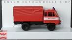 Robur LO 2002 A wasserwehr Feuerwehr 1:87 Busch Pol, Hobby en Vrije tijd, Verzenden, Zo goed als nieuw, Bus of Vrachtwagen, Overige merken