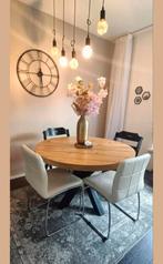 Ronde tafel, Huis en Inrichting, Ophalen of Verzenden, Zo goed als nieuw, Rond, 100 tot 150 cm