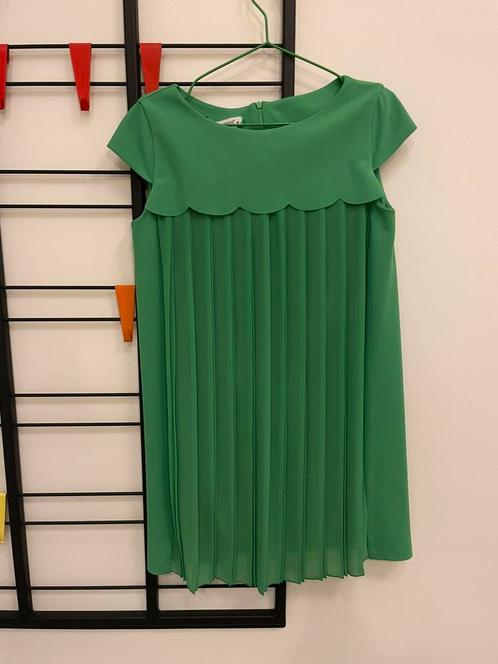 Jurkje Rinacimento groen mt S, Kleding | Dames, Jurken, Zo goed als nieuw, Maat 36 (S), Groen, Knielengte, Ophalen of Verzenden