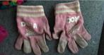 Roze handschoentjes in maat 86/92, Kinderen en Baby's, Babykleding | Maat 86, Ophalen, Gebruikt, Meisje, Overige typen