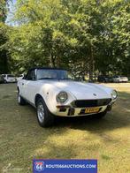 Fiat 124 Spider | 1979 | Route 66 Auctions, Overige carrosserieën, Zwart, Bedrijf, Handgeschakeld