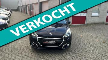 Peugeot 208 1.2 PureTech Blue Lion beschikbaar voor biedingen