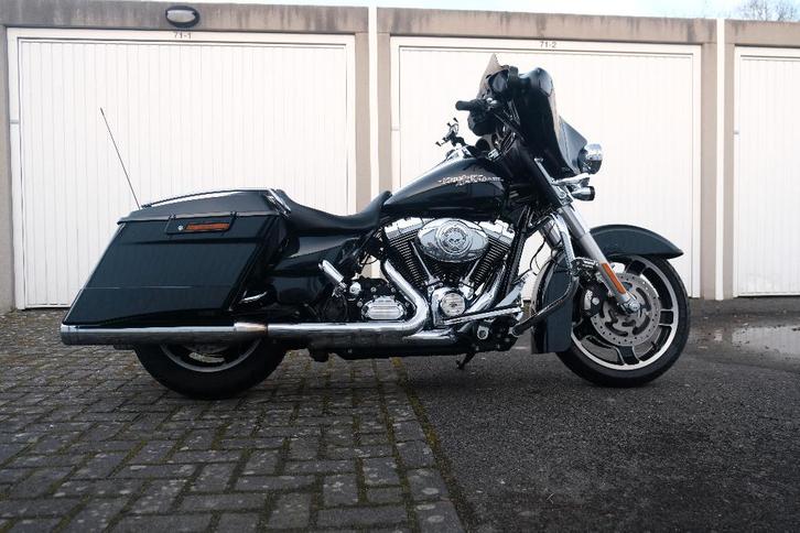 Harley Davidson 103 FLHX Street Glide, Motoren, Motoren | Harley-Davidson, Particulier, Toermotor, meer dan 35 kW, 2 cilinders