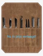 Messenfoudraal Gewaxt Canvas - 7 Messen, Ophalen of Verzenden, Nieuw