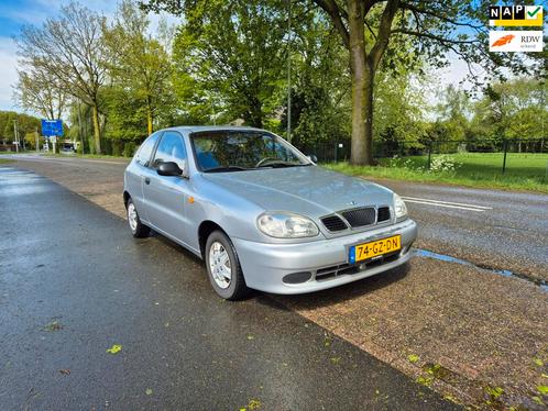 Daewoo Lanos 1.3 Pure, Auto's, Daewoo, Bedrijf, Te koop, Lanos, Centrale vergrendeling, Startonderbreker, Benzine, Euro 3, E, Hatchback