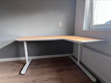 Ikea (‘bekant’)  hoekbureau - afbeelding 2