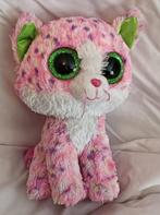Ty Beanie Sophie Kat 15cm, Ophalen, Gebruikt, Poes